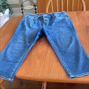 Talbots  Classic Blue Denim Jeans
